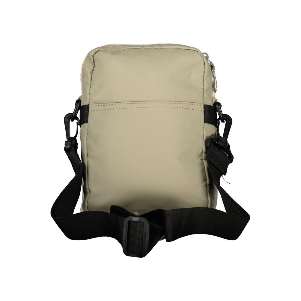 K-WAY Grå Polyamid Herre Skuldertaske