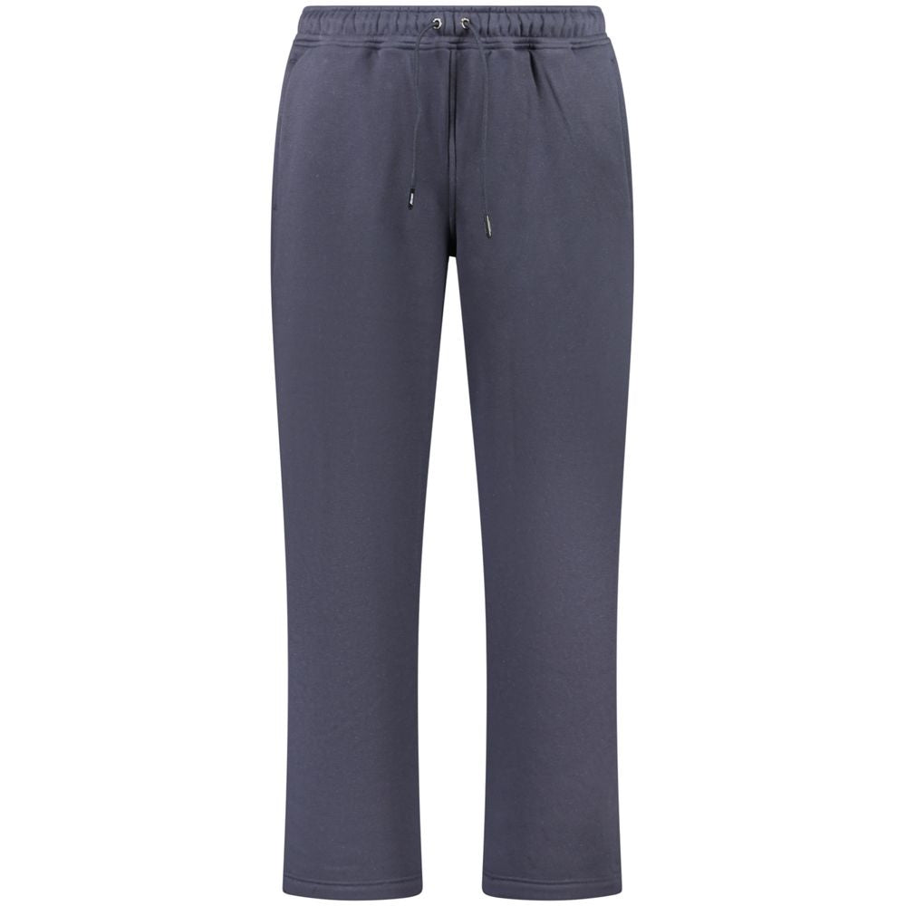 K-WAY Blue Cotton Men Trouser