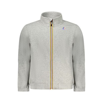 K-WAY Gray Cotton Men Sweater