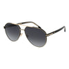 Hugo Boss Gold Acetate & Metal Sunglasses