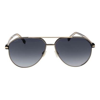 Hugo Boss Gold Acetate & Metal Sunglasses
