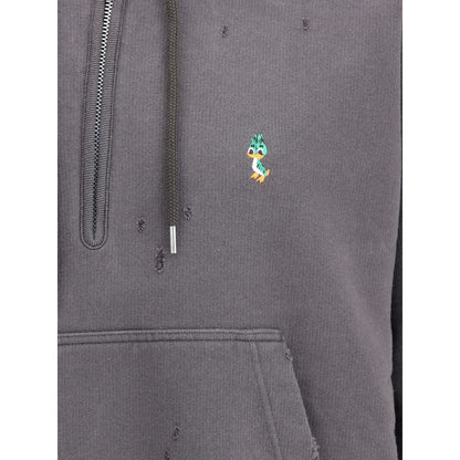 Maison Mihara Yasuhiro Green Cotton Sweatshirt