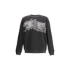 Diesel Black Cotton Sweatshirt