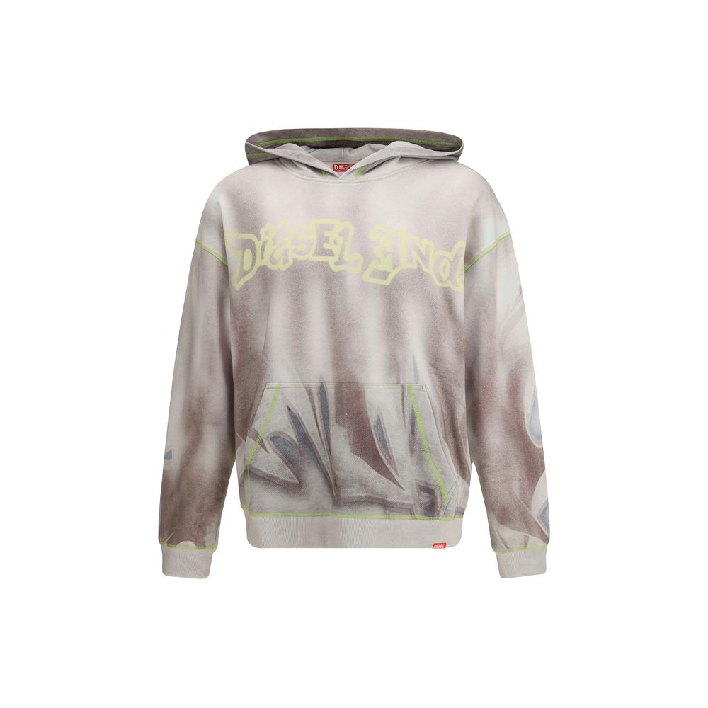Diesel grå bomulds sweatshirt