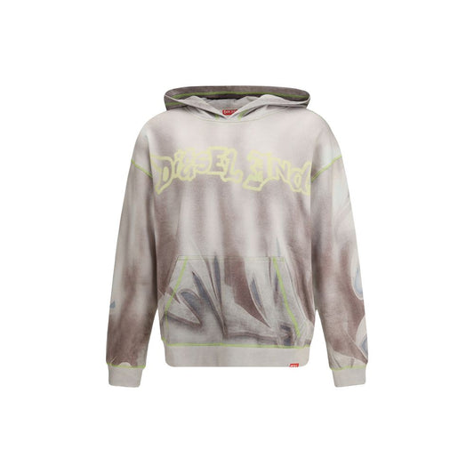 Diesel grå bomulds sweatshirt