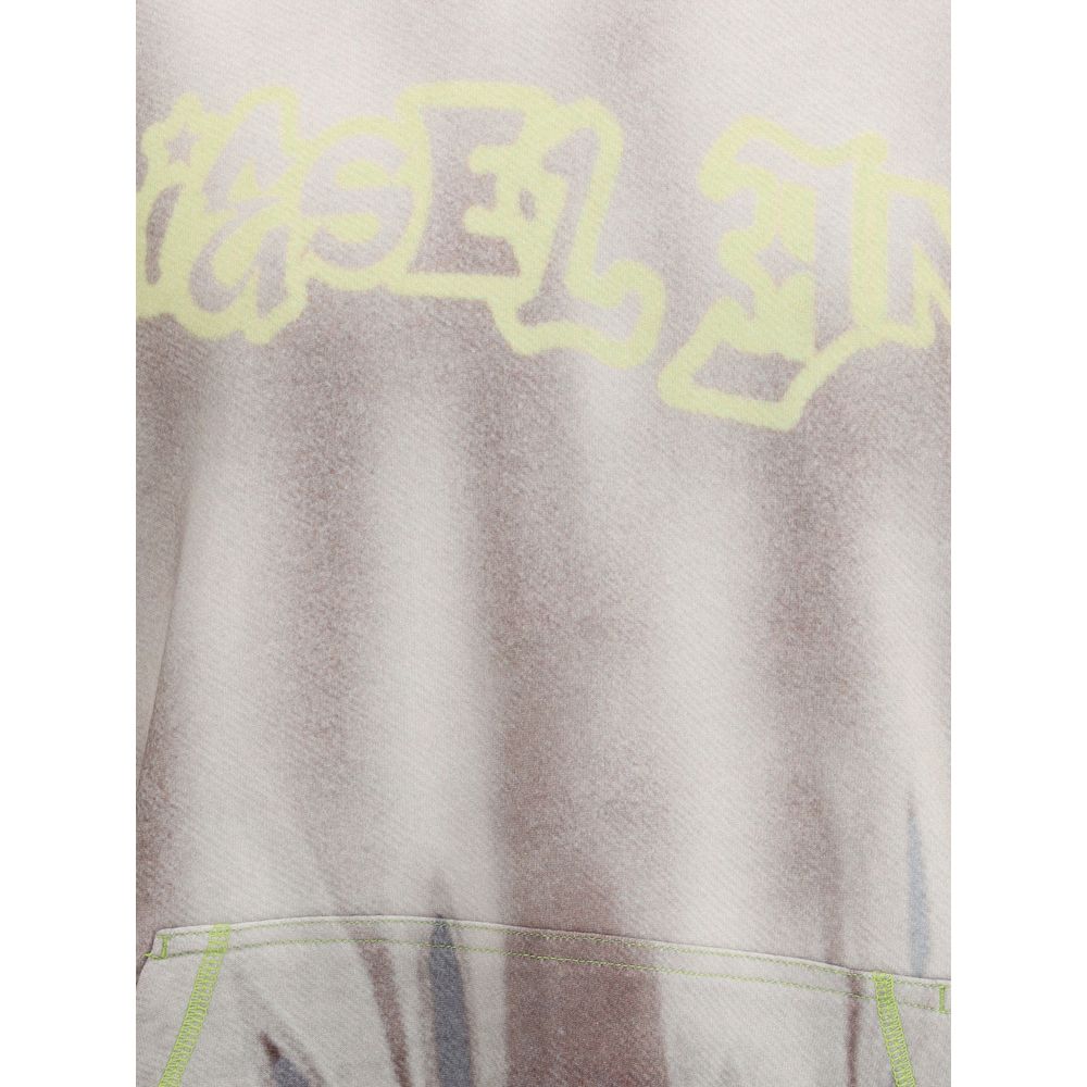 Diesel grå bomulds sweatshirt