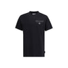 Philipp Plein Black Cotton T-Shirt