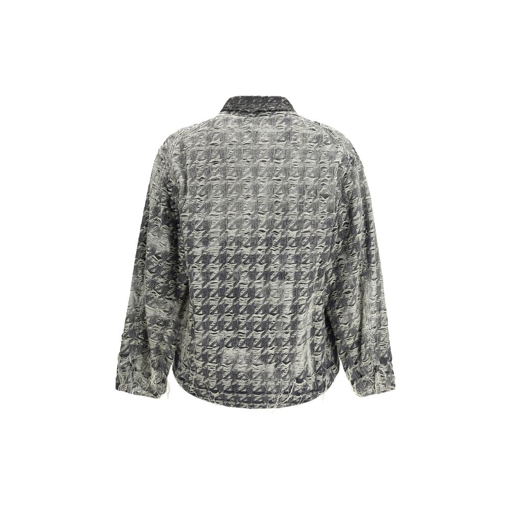 Diesel Flerfarvet Bomulds Denimjakke