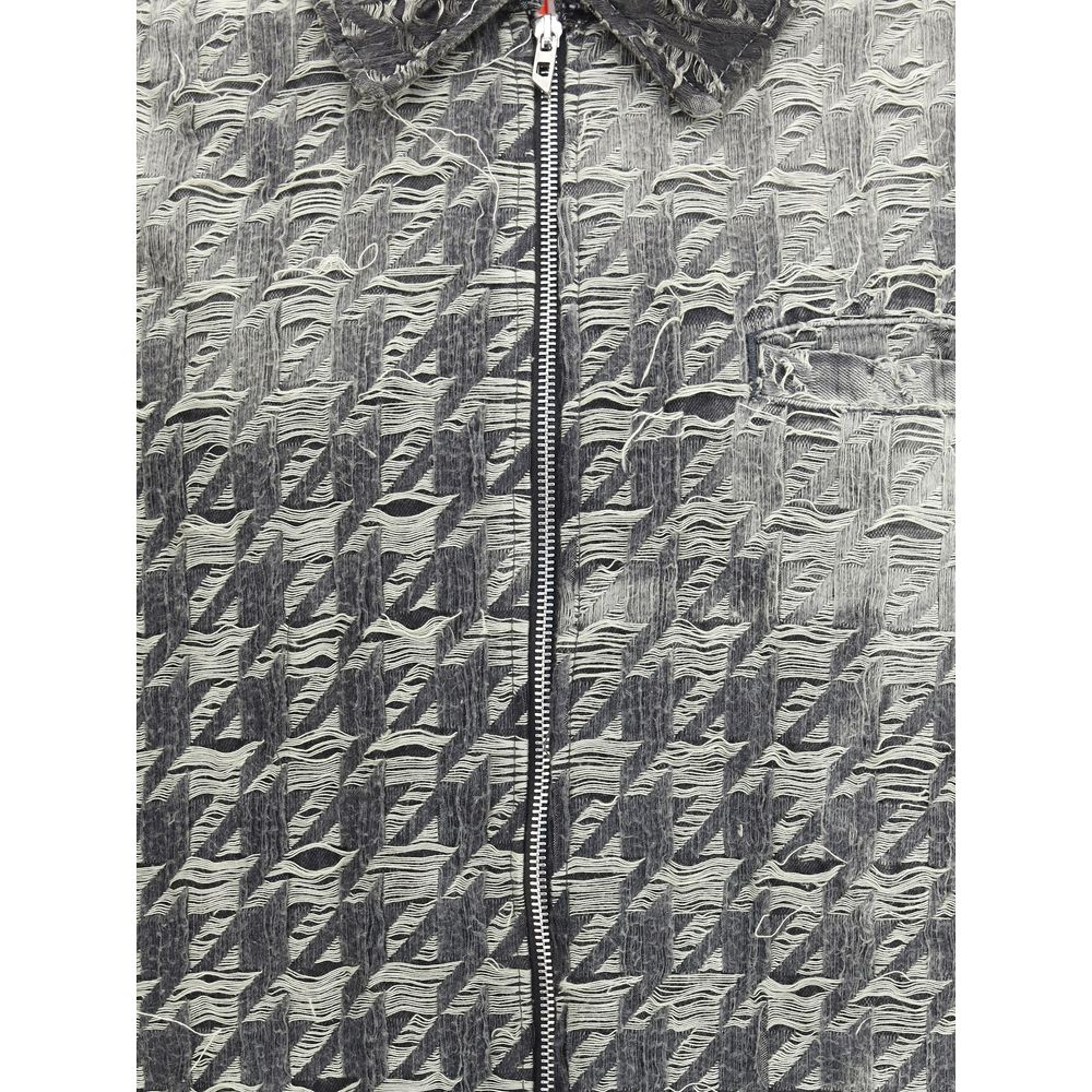 Diesel Flerfarvet Bomulds Denimjakke