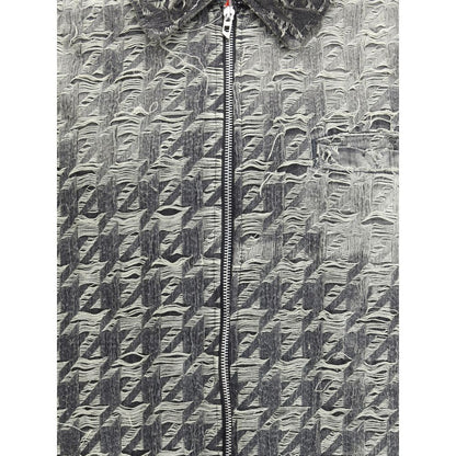 Diesel Flerfarvet Bomulds Denimjakke