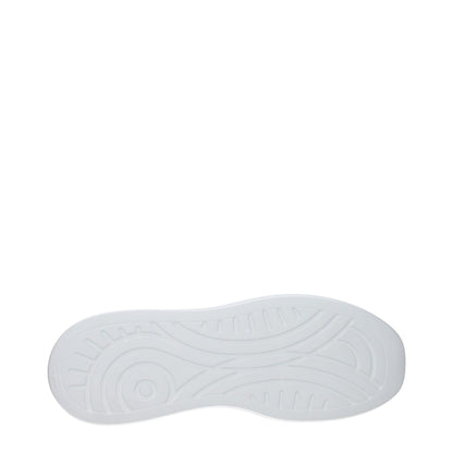 Philipp Plein Hvide Læder Low Top Sneakers