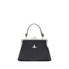 Vivienne Westwood Black Polyethylene Handbag