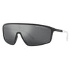 Armani Exchange Black Resin Sunglasses