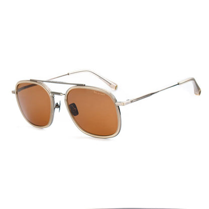 Belstaff Brown Stainless Steel Sunglasses