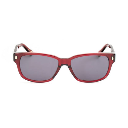 Belstaff Red Acetate Sunglasses