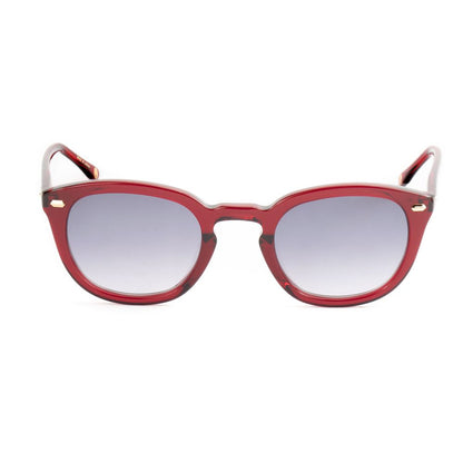 Belstaff Red Acetate Sunglasses