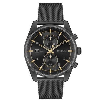 Hugo Boss Black Stainless Steel Dress Watch