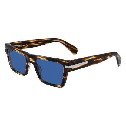 Ferragamo brune acetat solbriller