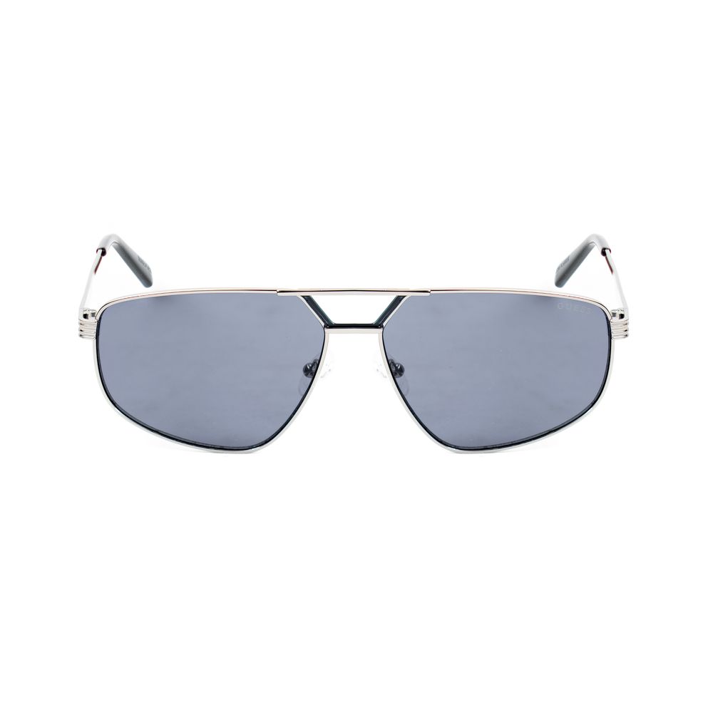Guess Gray Metal Sunglasses