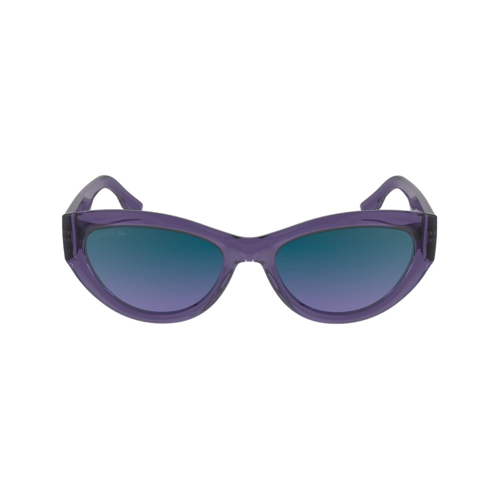 Lacoste Purple Injected Sunglasses