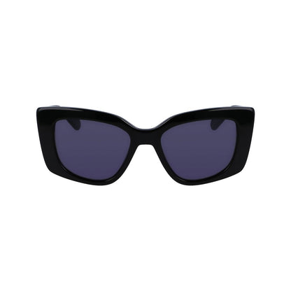 Liu Jo Black Acetate Sunglasses