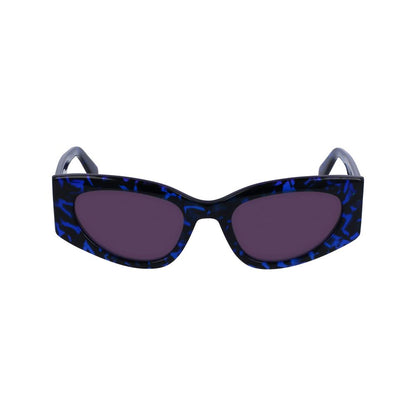 Liu Jo Blue Acetate Sunglasses