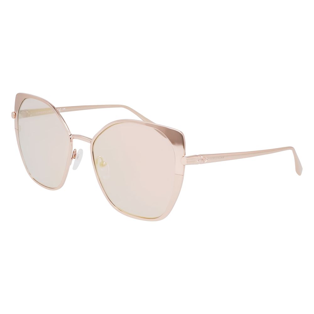 Longchamp Multicolor Metal Sunglasses
