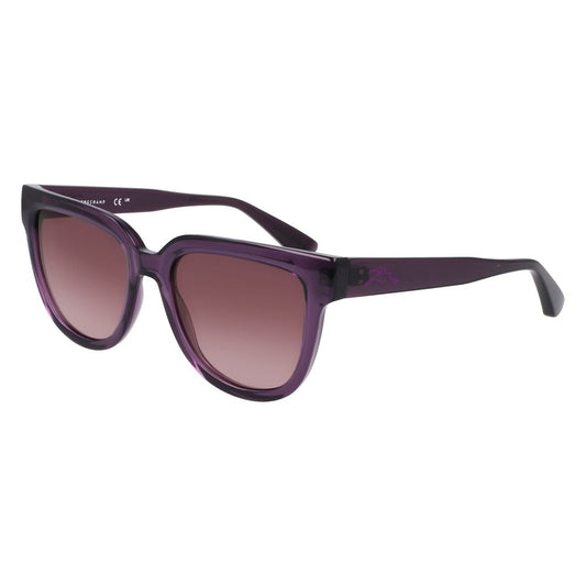 Longchamp Gray Injected Sunglasses