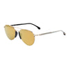 Lozza Gold Metal Sunglasses