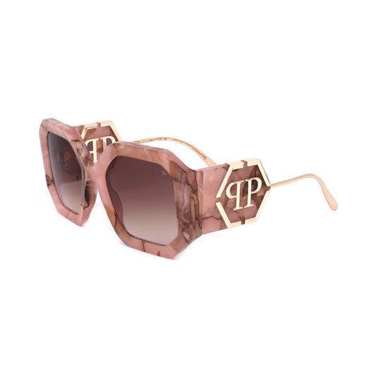 Philipp Plein flerfarvede acetatsolbriller