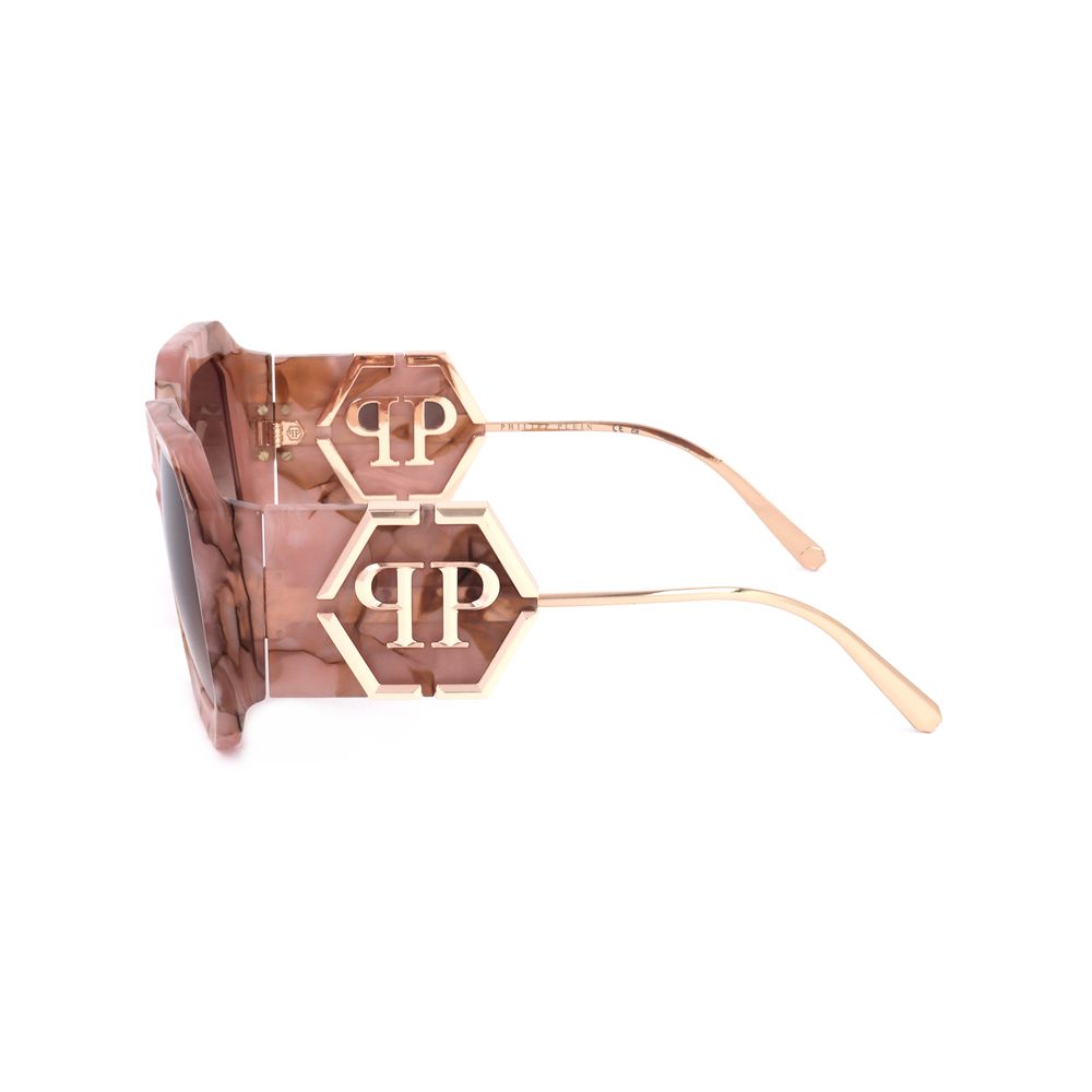 Philipp Plein flerfarvede acetatsolbriller