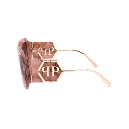 Philipp Plein flerfarvede acetatsolbriller