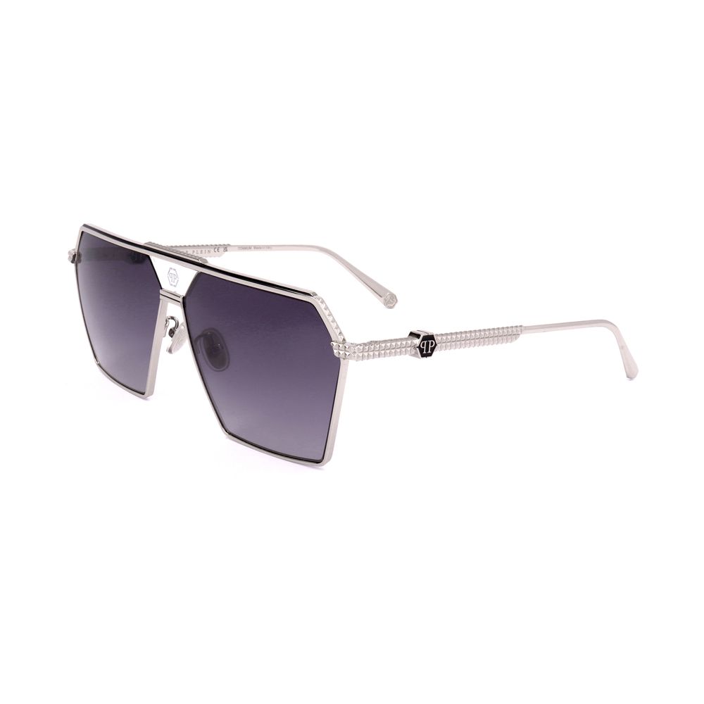 Philipp Plein flerfarvede titanium solbriller
