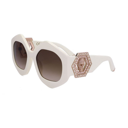 Philipp Plein Hvide Acetat Solbriller