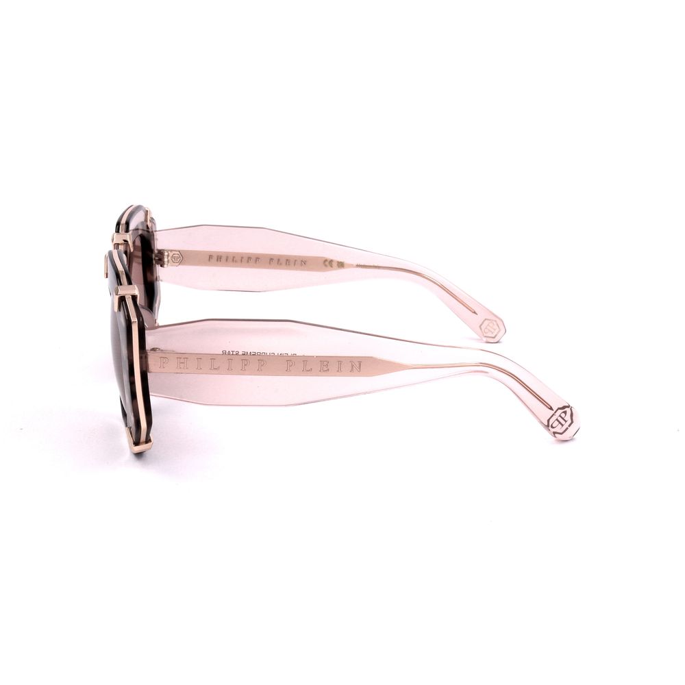 Philipp Plein flerfarvede acetatsolbriller