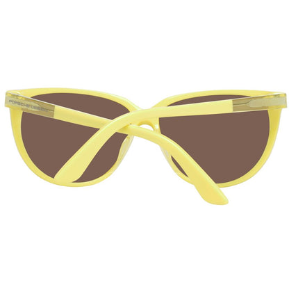 Porsche Design Yellow Acetate Sunglasses