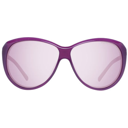 Porsche Design Purple Polyamide Sunglasses