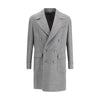 Gi Capri Gray Fleece Wool Coat