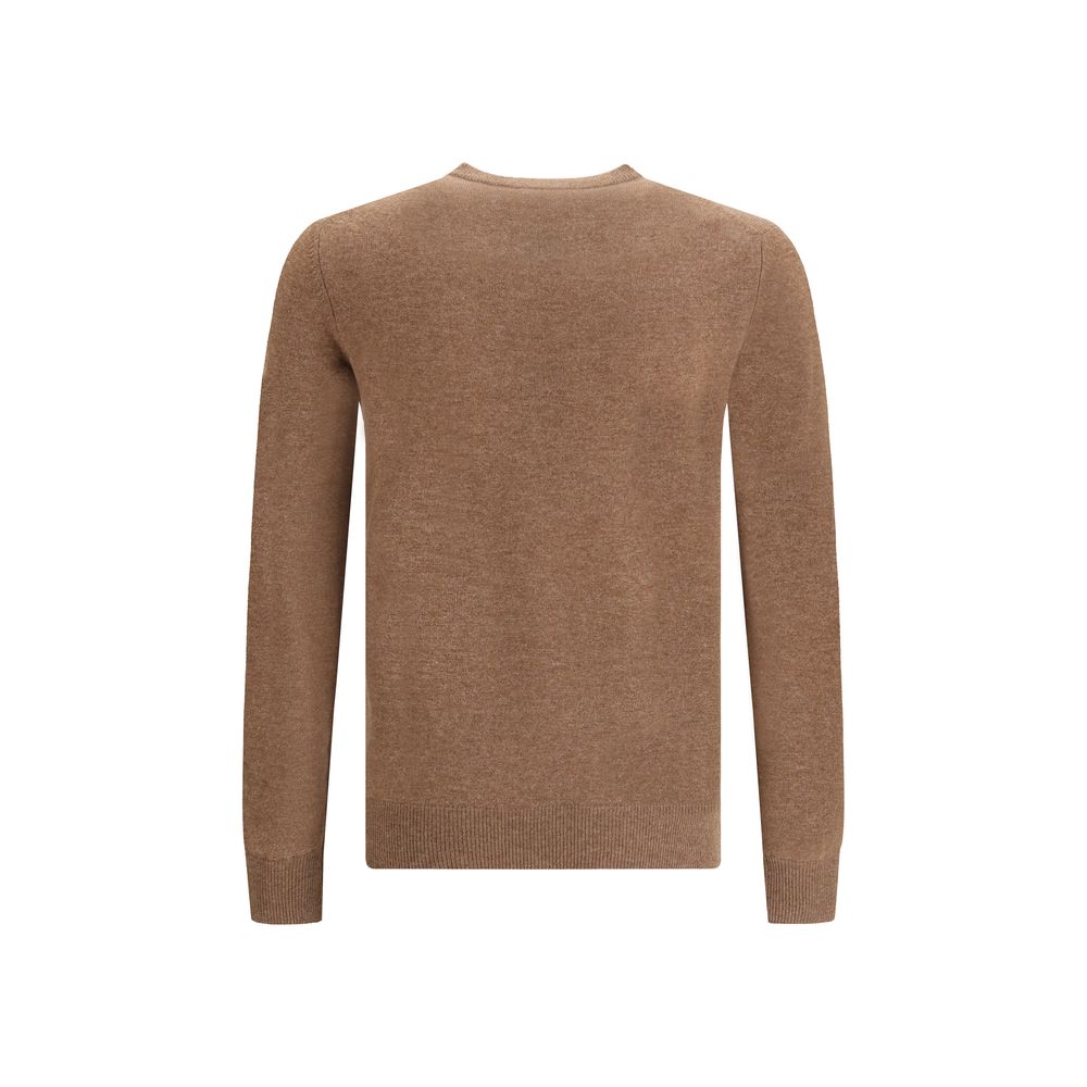 Aragona Cashmere Brun Merino Uld Sweatshirt
