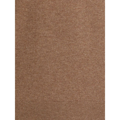 Aragona Cashmere Brun Merino Uld Sweatshirt