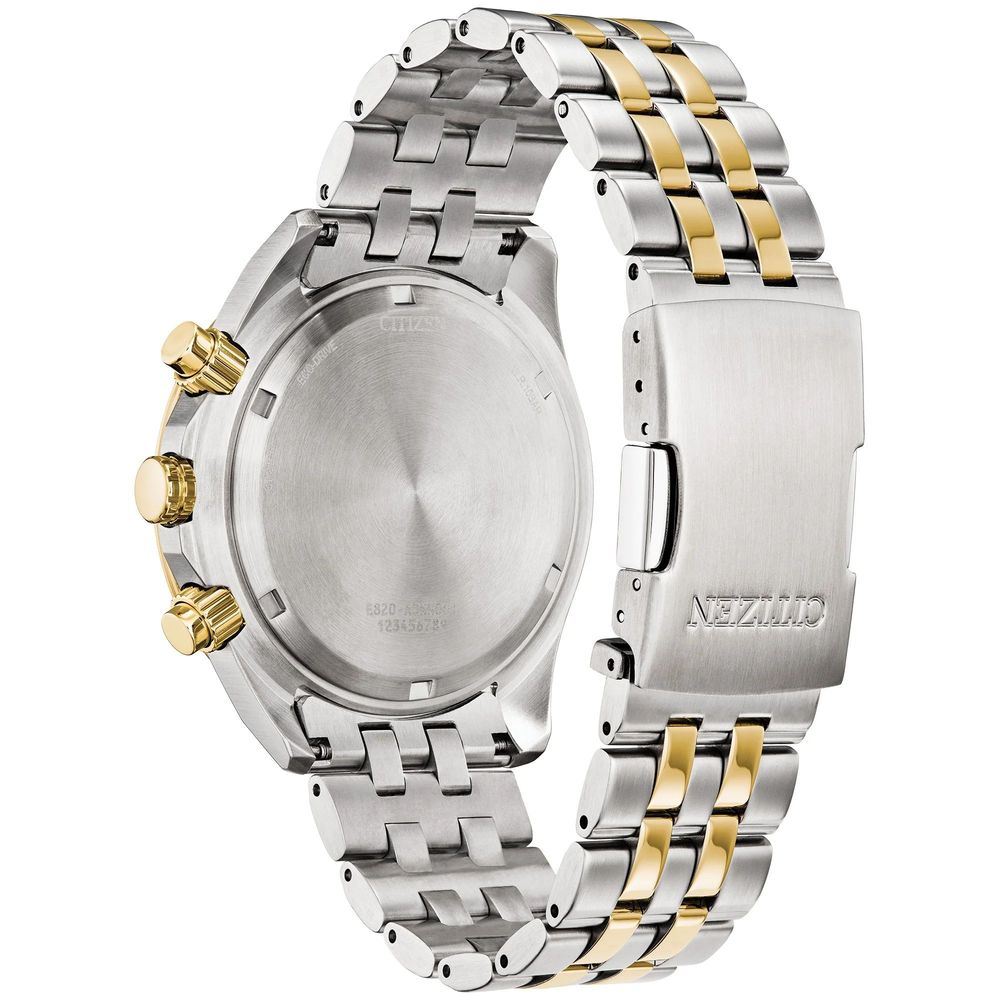 Citizen Gray Stainless Steel Bracelet Watch
