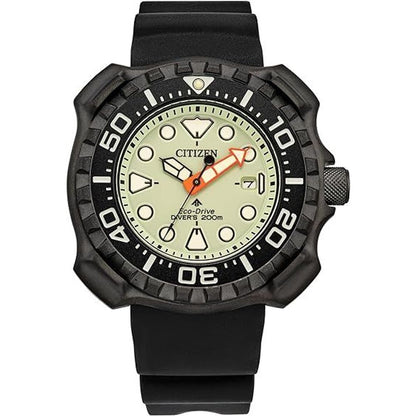 Citizen Black Polyethylene Sport Watch