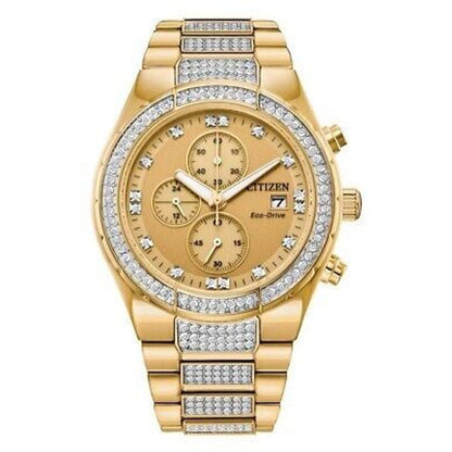 Citizen Gold Stainless Steel Dress Watch
