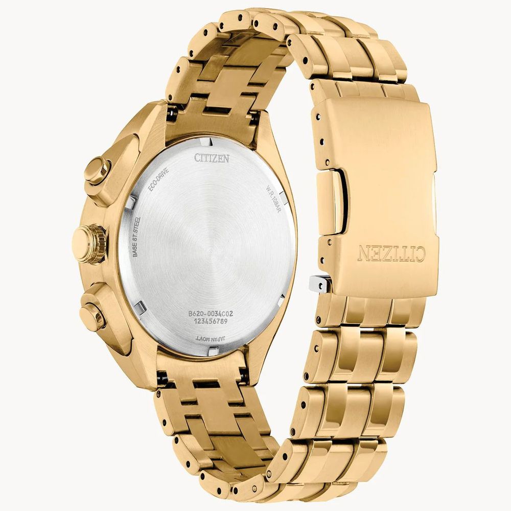 Citizen Gold Stainless Steel Dress Watch