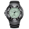 Citizen Black Rubber Sport Watch