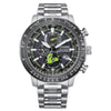 Citizen Gray Stainless Steel Sport Watch