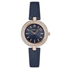 Furla Blue Leather Dress Watch