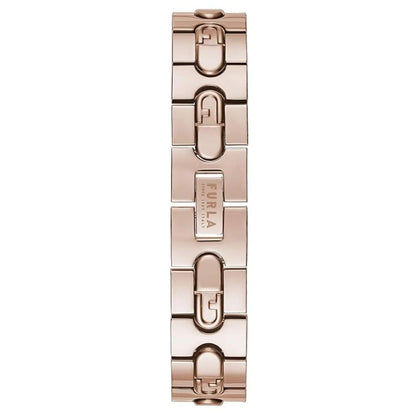 Furla Multicolor Stainless Steel Dress Watch