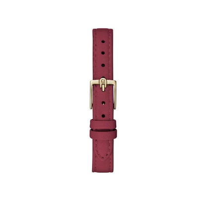 Furla Red Leather Dress Watch