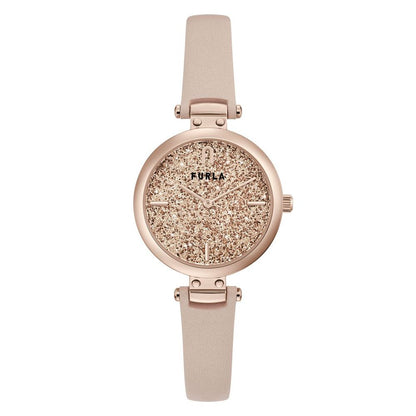 Furla Multicolor Leather Dress Watch